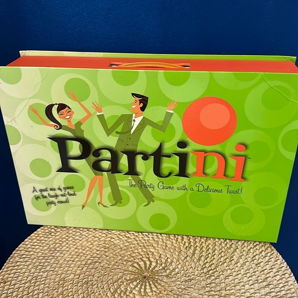 Hasbro Partini Game The Adult Party Board Game 4+ Players Complete Set